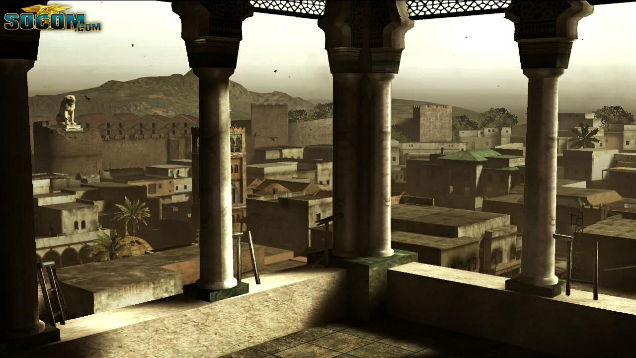 Socom Confrontation